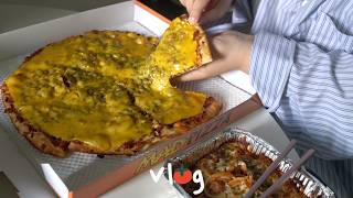 Pizza, Spicy Kimchi for Recovery, and Waffles to Cool Down | Born to Eat