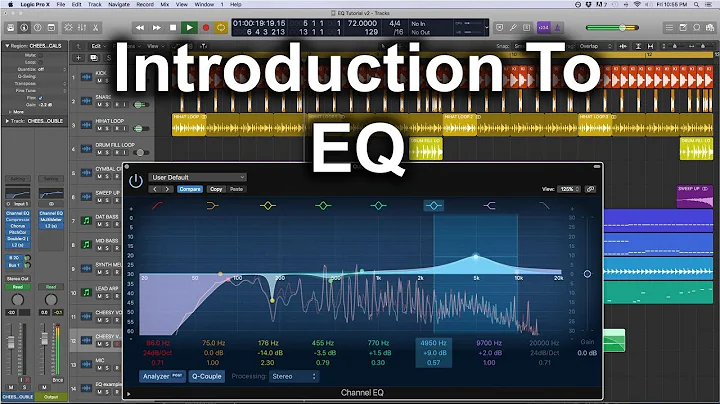 Logic Pro X Tutorial - Intro To EQ
