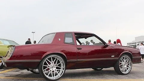 Veltboy314 - Monte Carlo SS On 24" Forgiato Wheels - 2K17 Xtreme Kustoms Car & Bike Fest