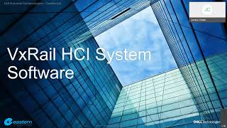 VxRail HCI System Software Webinar