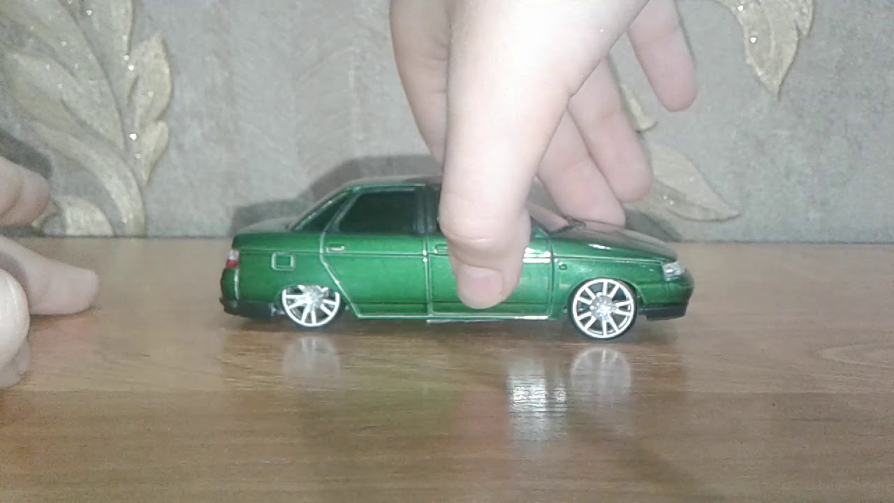 Как занизить ваз 2110 игрушечную - фото