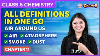 All Definitions in One Go | Air Around Us | Chapter 11 | Class 6 | Science | CBSE screenshot 2