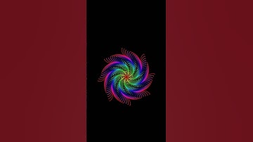 Amazing " geometrical  design " in Python coding 😎 #shorts #coding #python