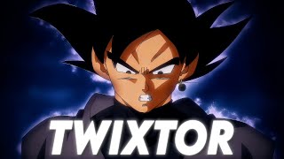 Black Goku Rosé Twixtor 4K Cc