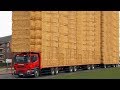 World Amazing Hay Bale Handling Modern Agriculture Equipment Mega Machines Tractor, Harvester, Truck