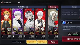 Test PVP RTA With Haise Sasaki [Mentor] | Tokyo Ghoul: Break the Chains