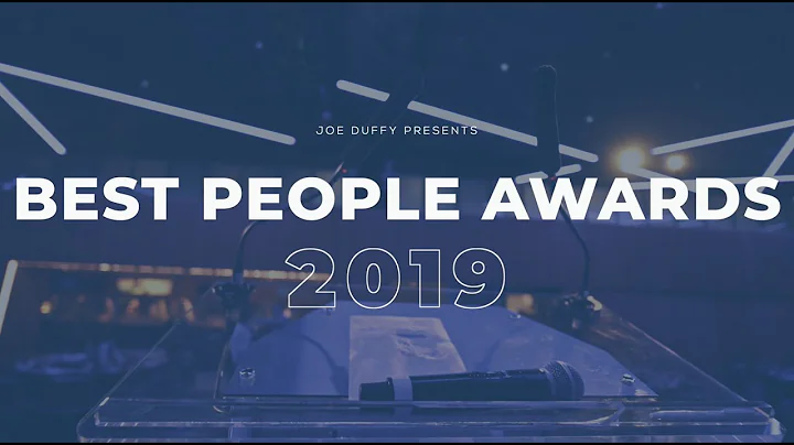 Joe Duffy Group Best People Awards 2019