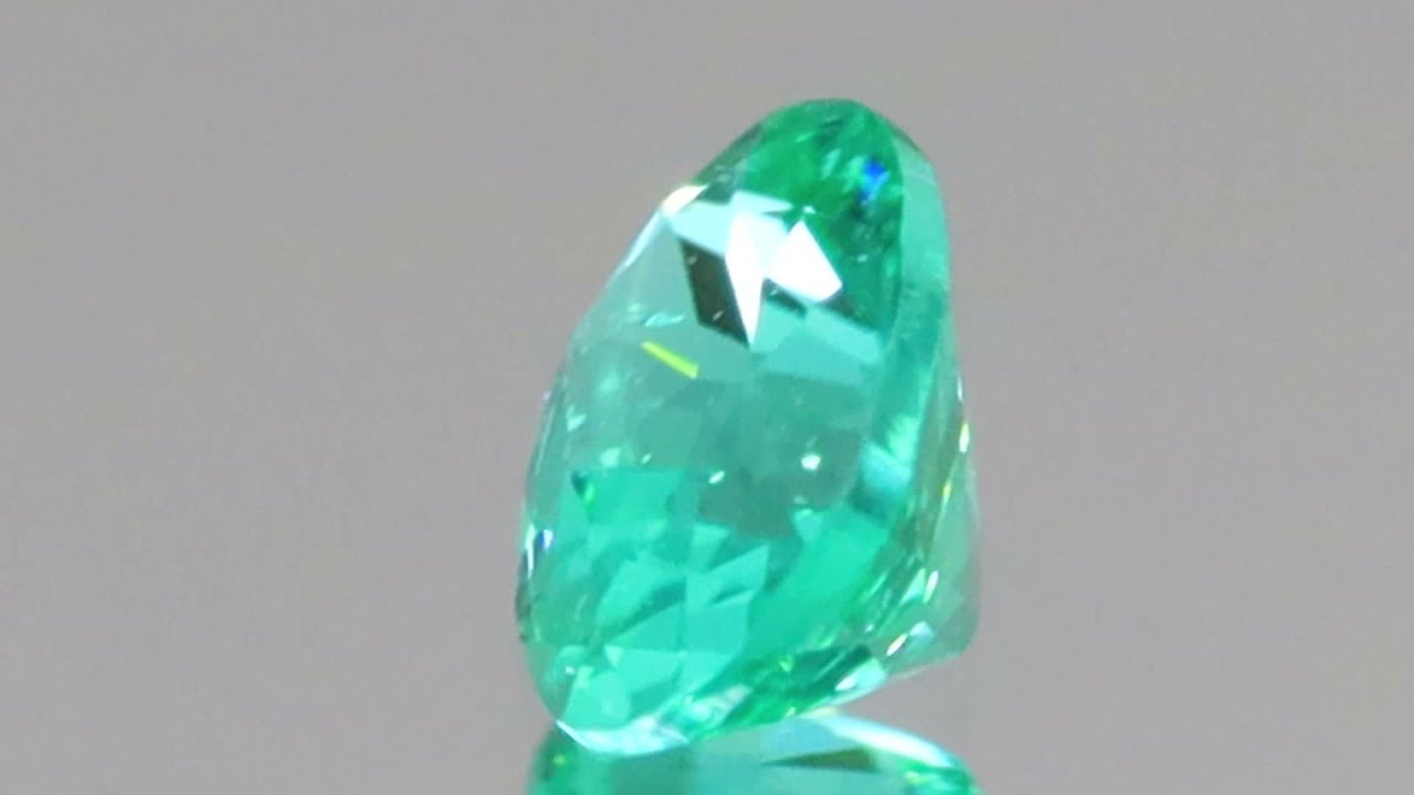 天然パライバトルマリン 0.08ct 【非加熱】 ブラジル