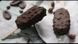 《Tinrry下午茶》教你做不用打发的脆皮巧克力冰淇淋