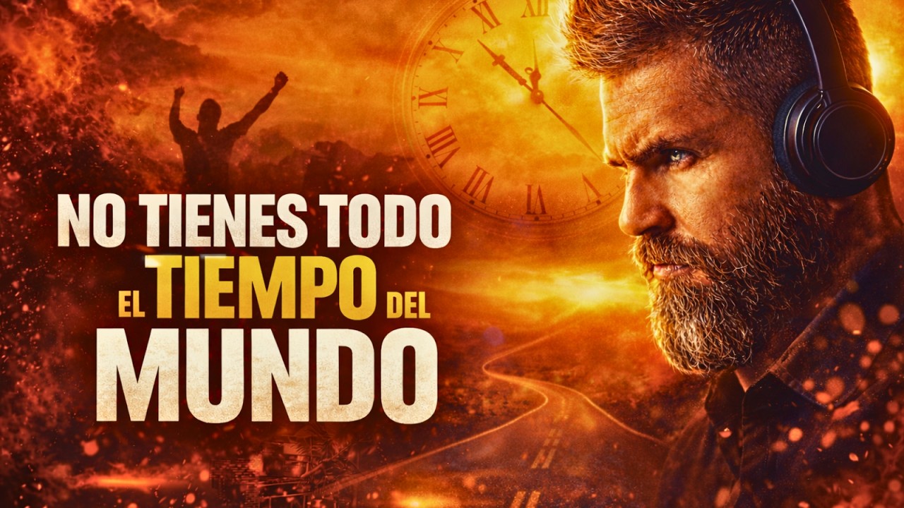 DESPIERTA ANTES DE QUE SEA TARDE – EL TIEMPO NO ESPERA A NADIE