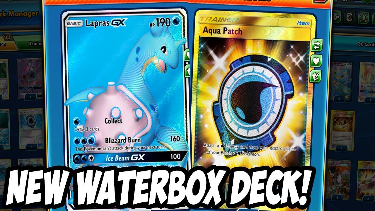 New Waterbox Deck For Standard! W/ Keldeo & Tapu Fini GX! Is Waterbox still decent? PTCGO