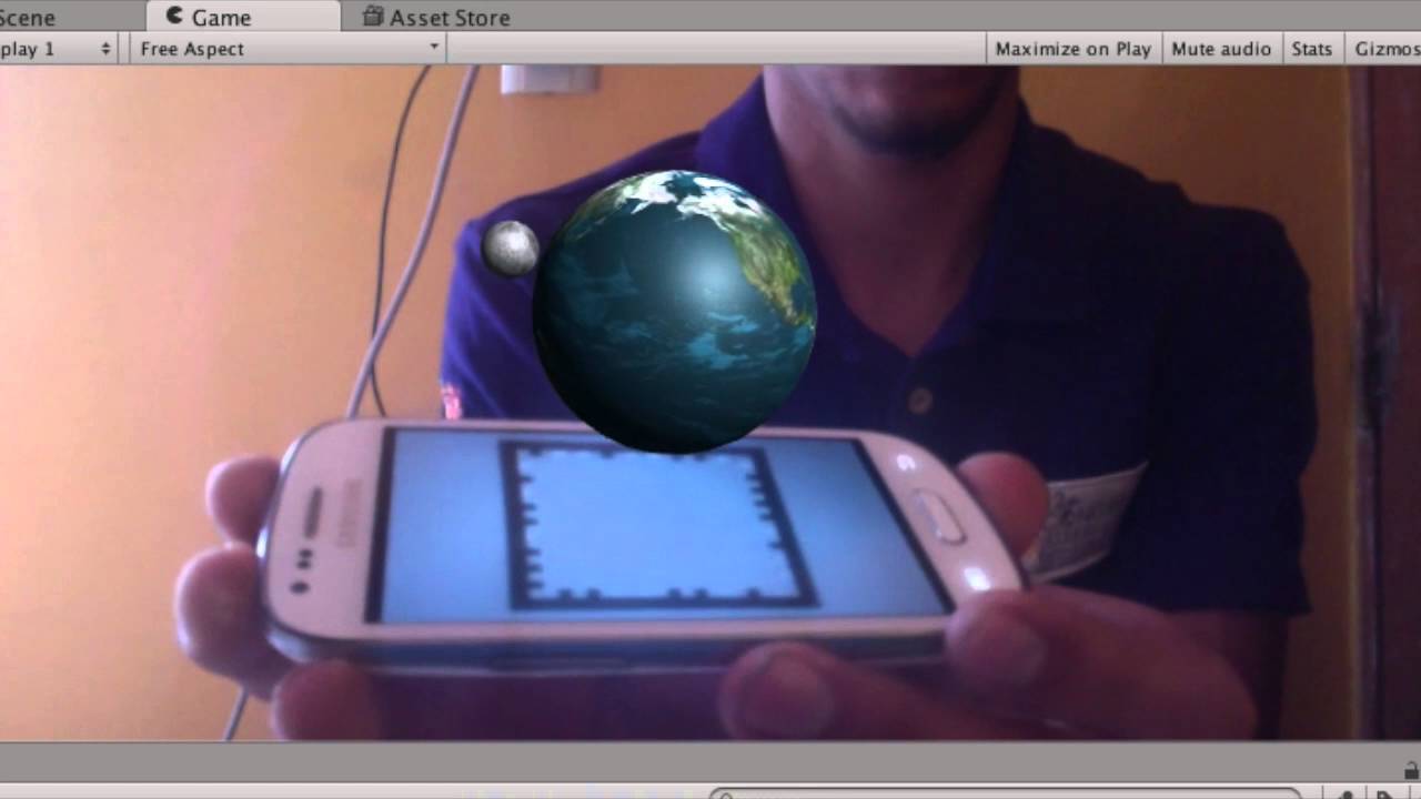 Earth Rotation Vr Earth Rotation Augmented Reality/ Rotación Terrestre Realidad Aumentada ...