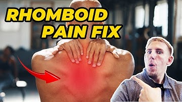 Rhomboid Pain Fix: 3 Shoulder Blade Exercises