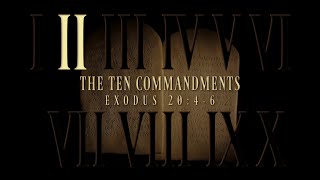 "The Second Commandment"