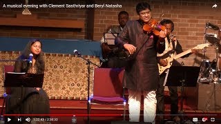 Video voorbeeld van "Beryl Natasha - Enthan Jeba Vezhai - எந்தன் ஜெபவேளை - Tamil Christian Song"