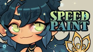 Full Chibi Grave // Speedpaint Guide
