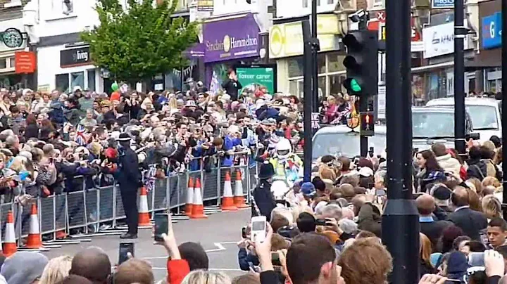 H.M. The Queen's visit to Bromley