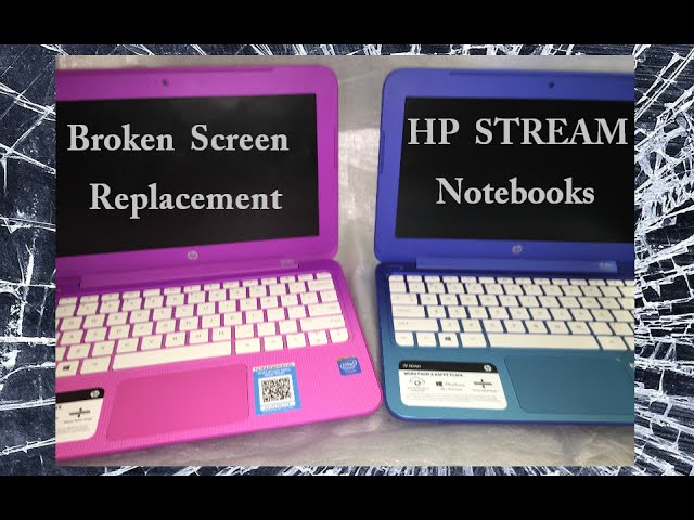Repair Replace HP STREAM Broken SCREEN 