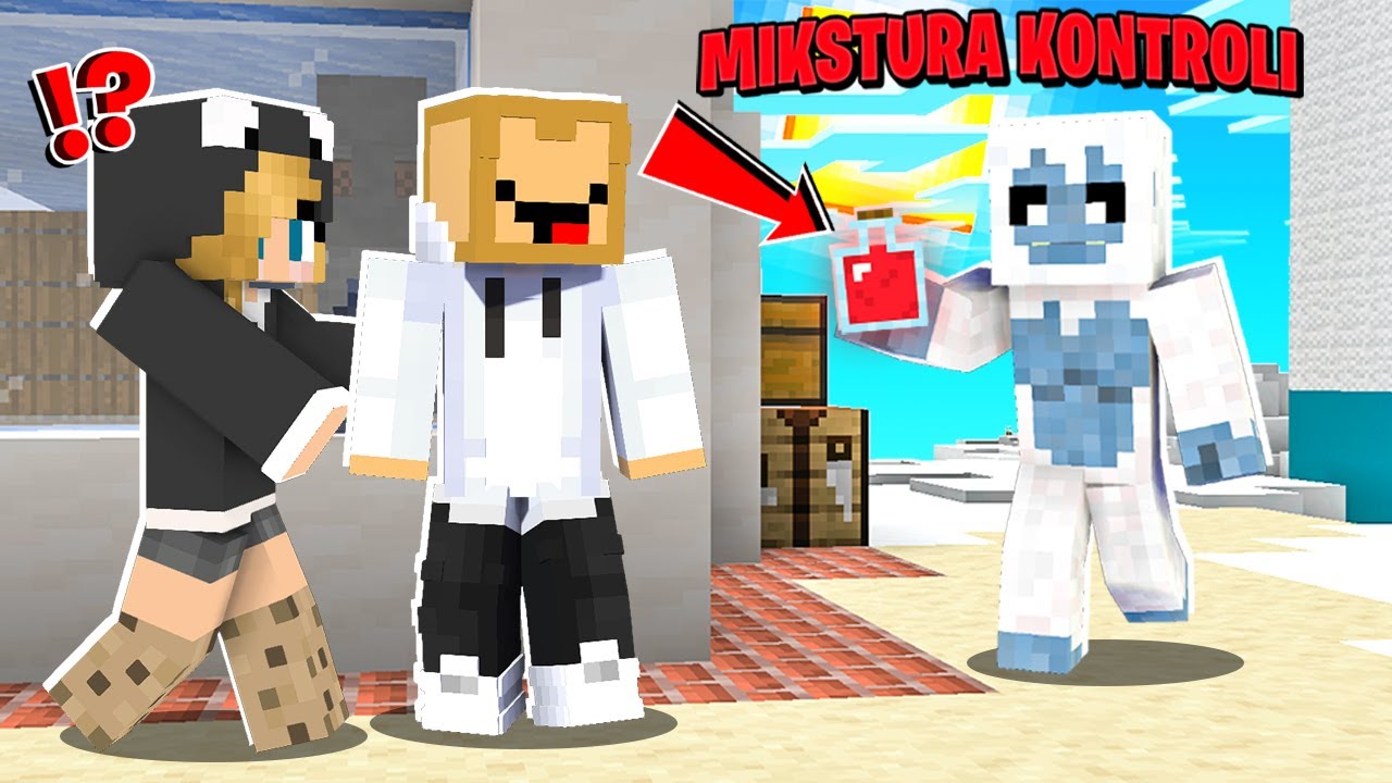 ODKRYLIŚMY JAK DZIAŁA MIKSTURA KONTROLI na PALIONOWIE!