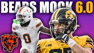 2026 CHICAGO BEARS MOCK DRAFT 6.0