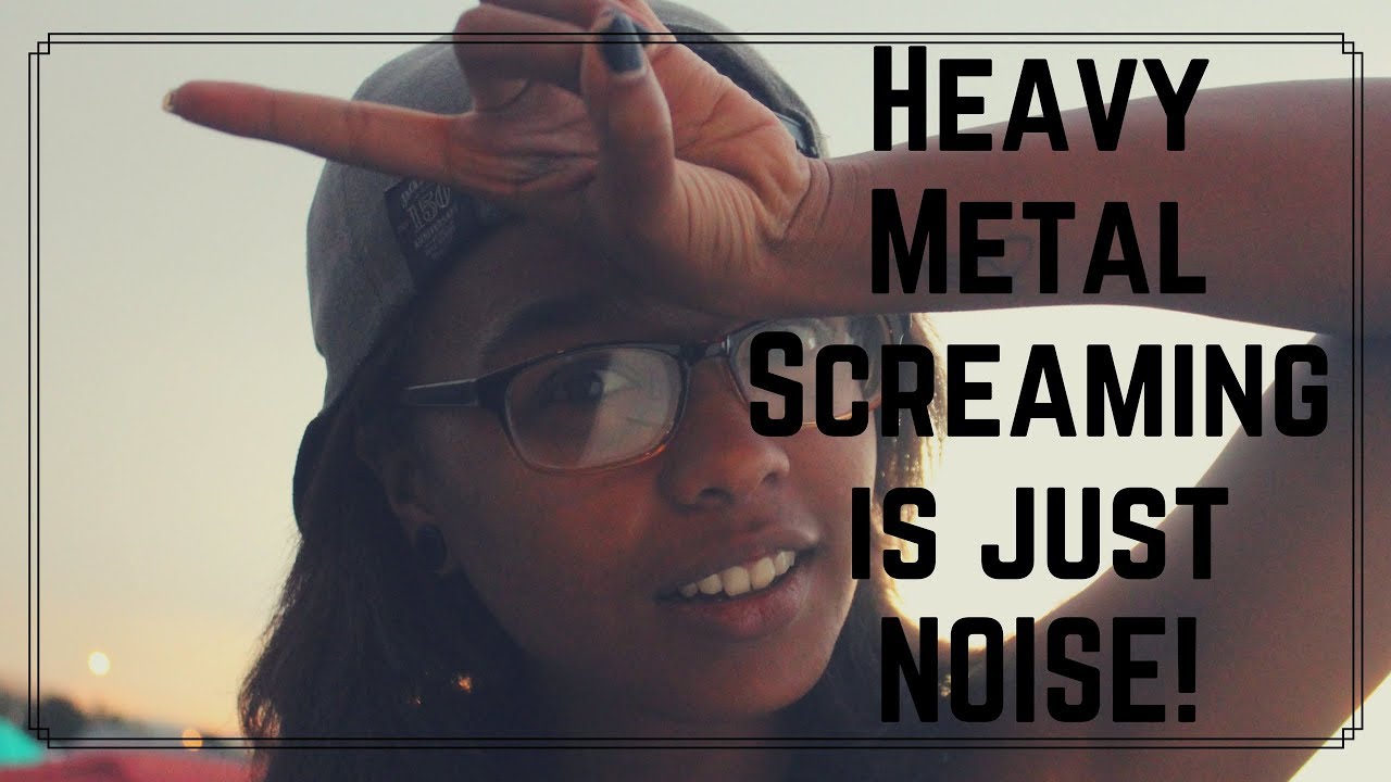 Heavy Metal Screaming is just noise? Feat. South African Vocalists
