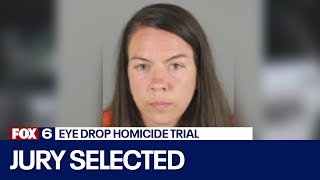 Pewaukee eye drop homicide trial, jury selected | FOX6 News Milwaukee