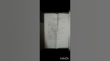 Organisation Theory and Behaviour Previous year Question paper