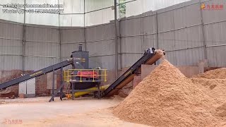 High Capacity Sawdust Making Line Wood Chipper&Hammer Mill by Sherry Zhang 6,843 views 6 months ago 48 seconds