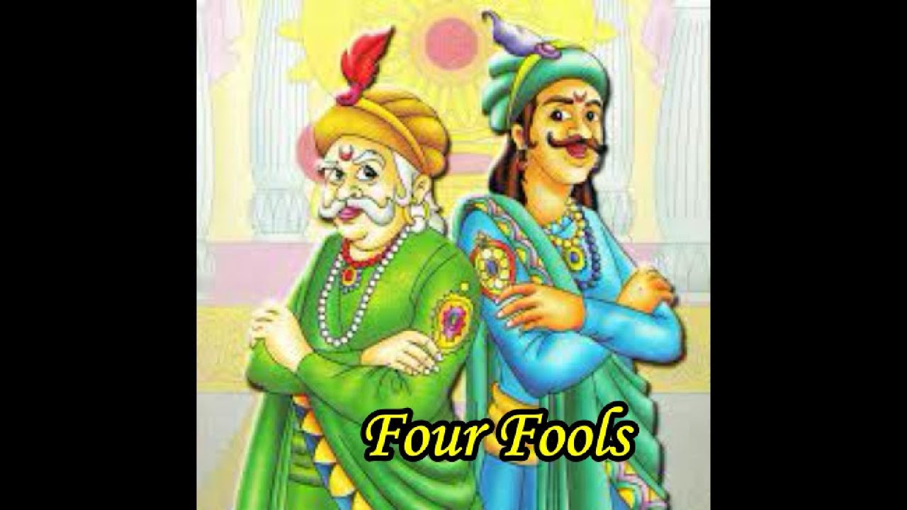 four fools story| Akbar and Birbal - YouTube