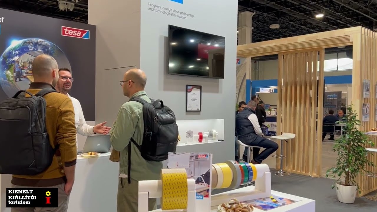 IPAR NAPJAI 2025 nagydíjasok - Tesa Tape Kft.