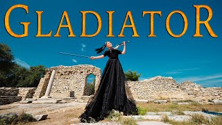 GLADIATOR - Now We Are Free (Cover Cristina Kiseleff Violin)