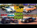 Off the road everything new in 1130 update  fine tuning police chases  3 new cars