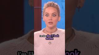 The SHOCKING Truth About Jennifer Lawrence and Sobriety #shorts #jenniferlawrence #hollywood