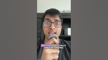 Stop Trying To Brute Force Memorization #coding #programming #computerscience