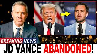 "TRUMP ABANDONS VANCE": Republican Chaos Explodes as the Alliance Cracks!