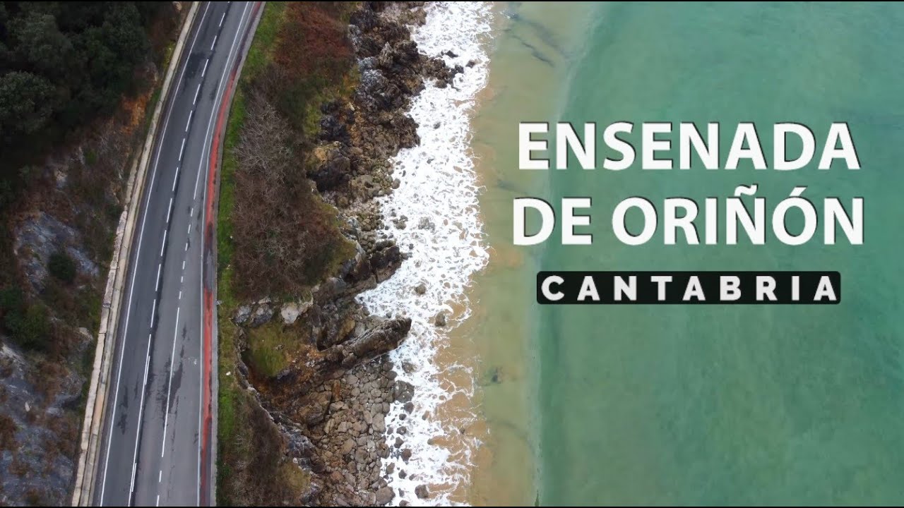 ENSENADA DE ORIÑÓN, CANTABRIA - 4K DJI MINI 2