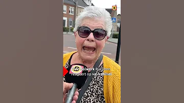 PVV-bolwerk Rucphen reageert op val van kabinet | #politiek