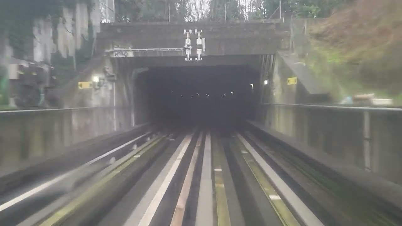 [METRO]Trajet complet entre chu eurasanté et 4 cantons - rame HP 111