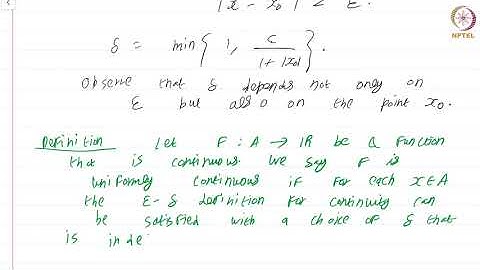 18 2 Uniform continuity
