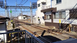 快速急行小川町行　森林公園発車　東武30000系31606f+31406f　2023.2.25