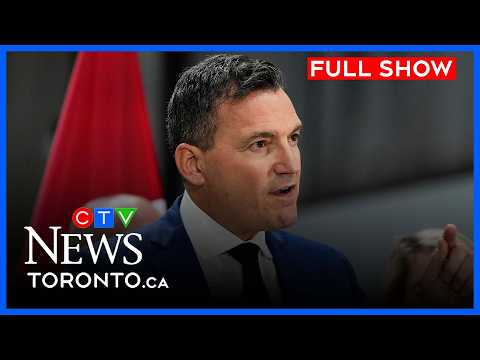 Federal AI minister announces tariff relief efforts | CTV News Toronto at Six for Aug.31, 2026