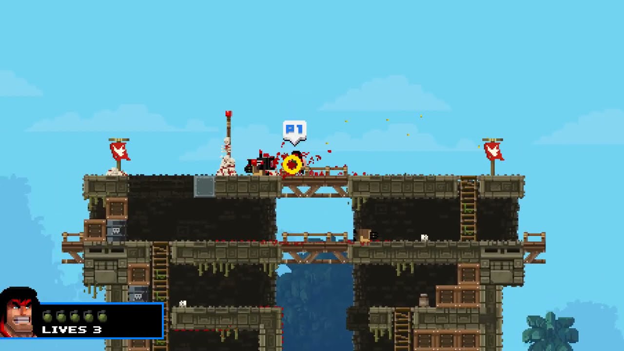 Обзор игры BroForce ⁄ Братский Отряд