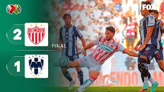 NECAXA 2-1 RAYADOS | HIGHLIGHTS | MATCHDAY 2 | APERTURA 2026