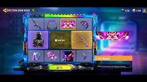 Getting lucky with "SPECTRUM DRAW REDUX"