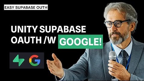 UNITY Google Login in with Supabase – Easy OAuth Setup!