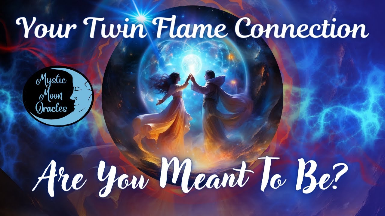 Your TWIN FLAME Connection "ARE YOU MEANT TO BE TOGETHER" YES OR NO? DM ...