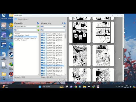 HOW TO DOWNLOAD MANGA MANHWA ON PC