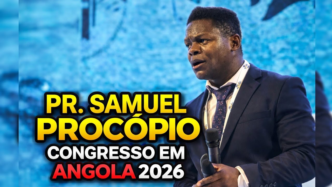 🔥Pr. SAMUEL PROCÓPIO ministrando em Angola 🇦🇴| Poderoso demais🔥🔥