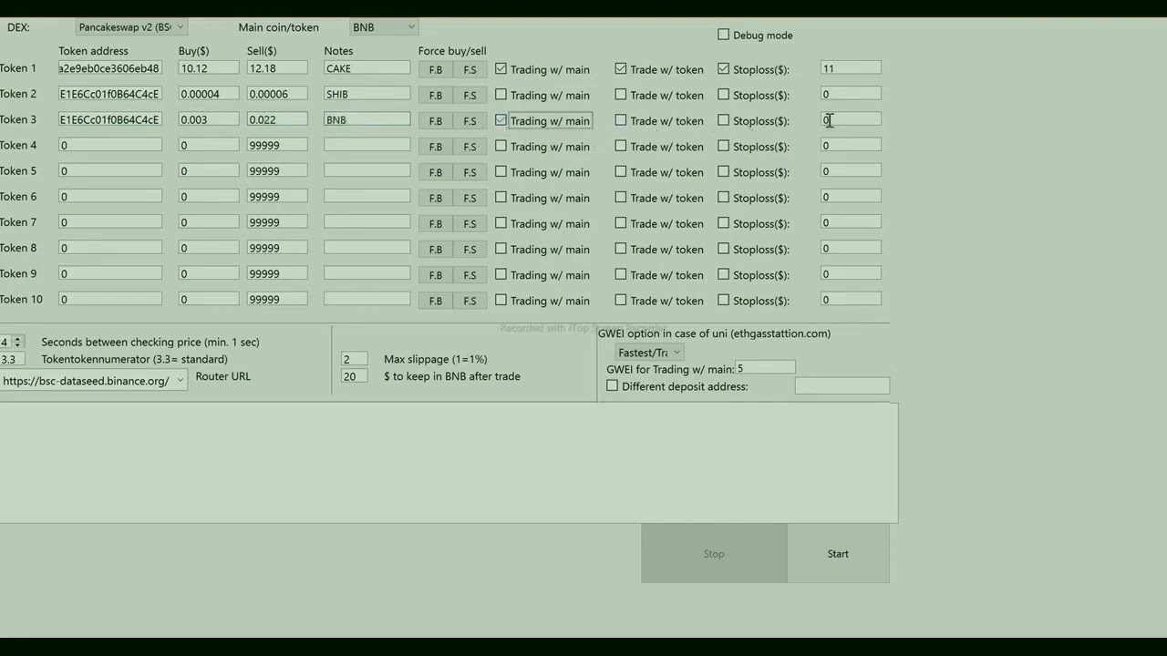 Pancakeswap Trading bot / +800$ per DAY / Best Metamask Trading Bot 2021!
