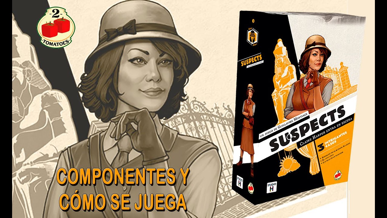 Suspects, componentes y cómo se juega